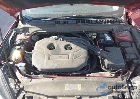 2014 Ford Fusion Titanium z USA, uszkodzony, nr VIN 3FA6P0D97ER125699